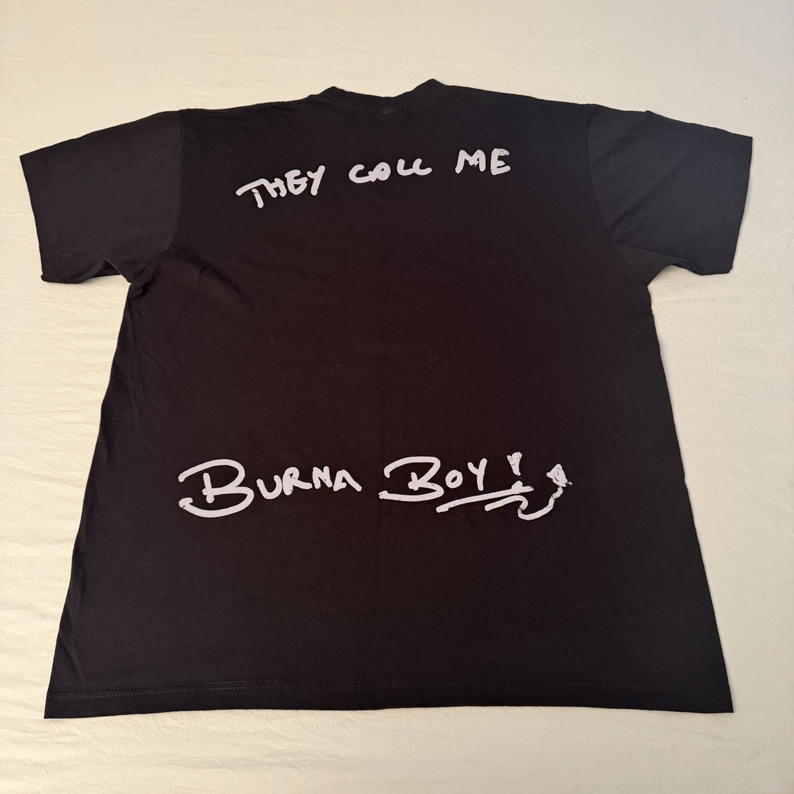 They Call Me Burna Boy Love Damini T Shirt Hip Hop African Giant