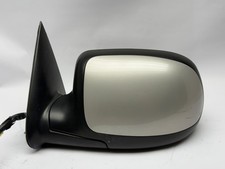 03-06 Silverado Tahoe Suburban Driver Left Mirror Power Silver Birch W Turn