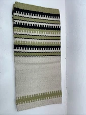 New ABetta White Green Show Saddle Pad Blanket 34x36 #31639 Pad-33