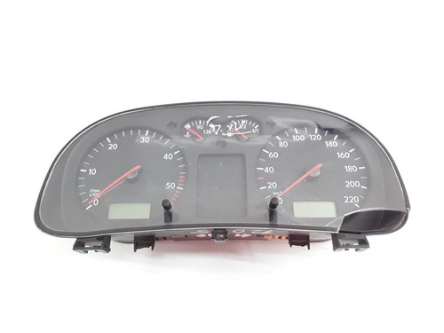 Volkswagen GOLF IV 1997-2003 Tacho Tachometer Kombiinstrument 1J0920801E