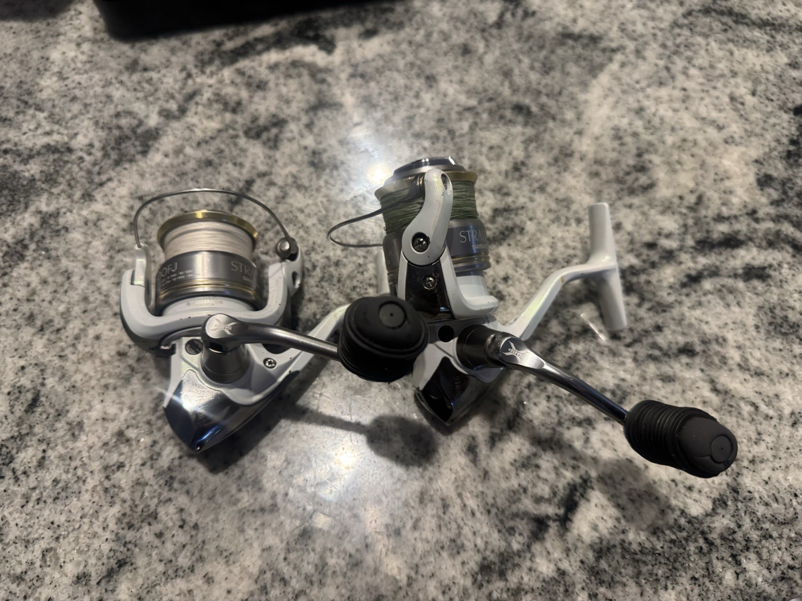 Lot Of 2 Shimano Stradic 2500 FJ Spinning Reels (Read)
