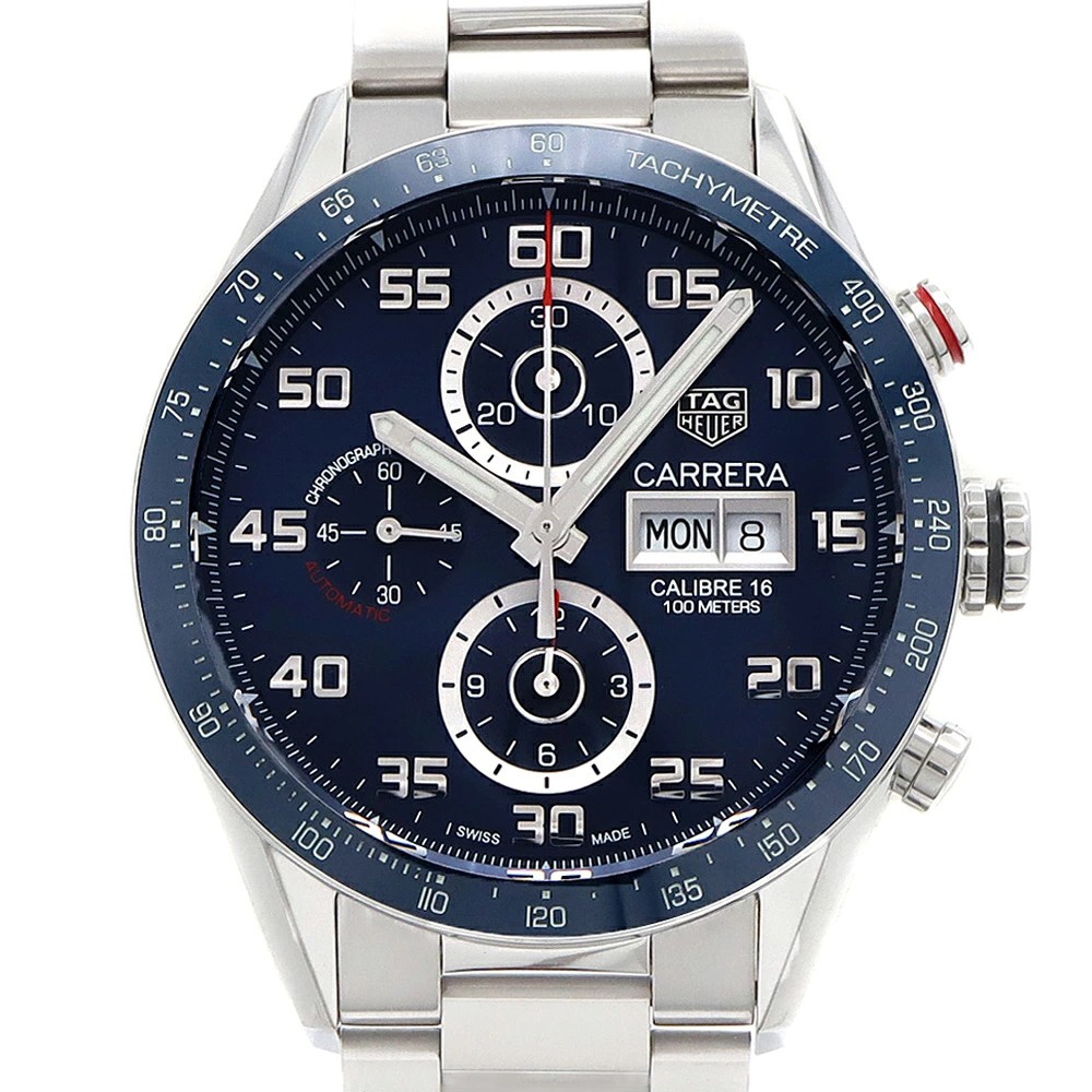 TAG HEUER CARRERA CALIBRE 16 CHRONOGRAPH