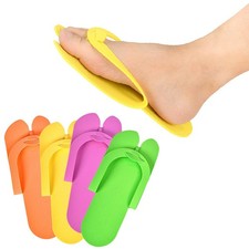 Bulk 360 Pairs Spa Pedicure Flip Flops Disposable Foam Slippers 29.5x11.2cm