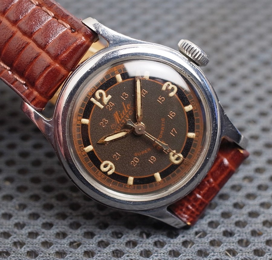 Mido Multifort Bumper Automatic Black Two Tone Se… - image 2