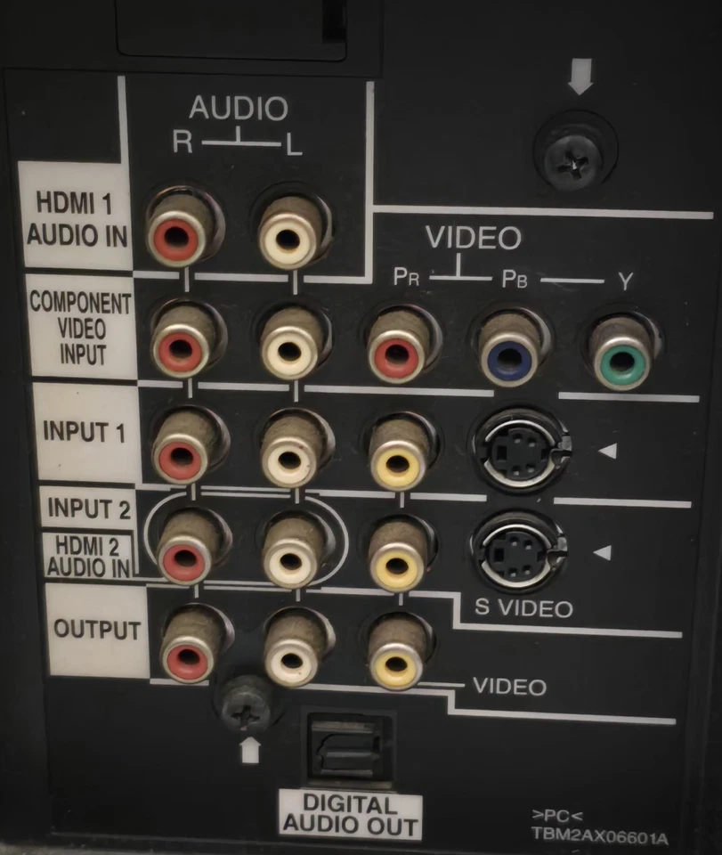 Panasonic Viera 26" TV TC-26LX70 LCD Television Retro Gaming T.V - Image 4 of 4