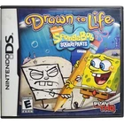 Drawn To Life SpongeBob SquarePants Edition - Nintendo DS Tested Authentic