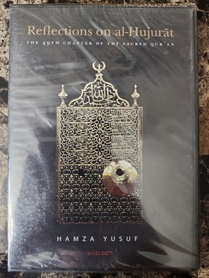 *BRAND NEW* Reflections On Al-Hujurat by Hamza Yusuf (3 CD SET)