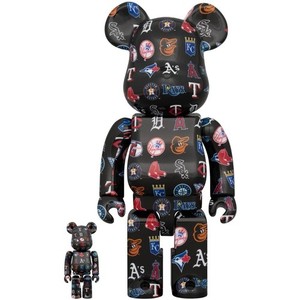 BE@RBRICK カリモク F.C.R.B.×MLBベアブリック　大谷WBC Bearbrick Mlb | eBay
