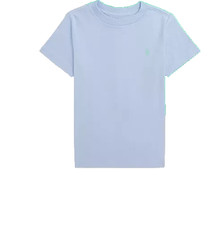 Polo Ralph Lauren Little Boys Crewneck T-shirt-Blue Hyacinth-4