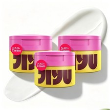JiYu NAD Hydrating Face Moisturizer   Korean Anti-Aging Cream 3Pack
