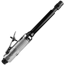 5 inches Extended Straight Air Die Grinder kit, 1/4"  1/8" Collets, 20000 RP...