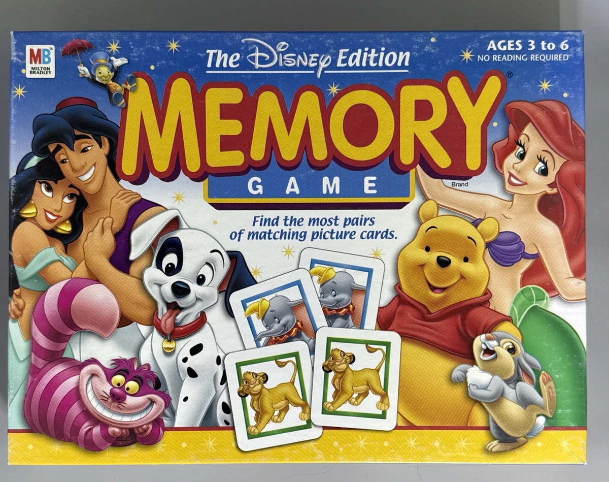 Milton Bradley 1 Player Memory Board & Traditional Games for sale
