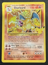 Charizard 4/102 Celebrations: Classic Collection Holo