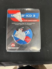 Nuova Confezione Microchip MPLAB ICD 3 Debugger In Circuit 10-00420