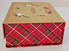 Clementine Paper Inc Christmas Keepsake Memory Gift Box Tis The Season To Be Jol — photo 3