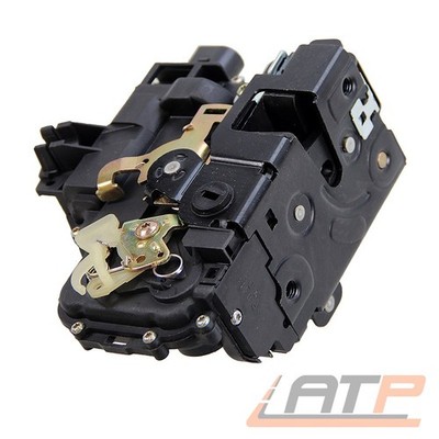 TÜRSCHLOSS HINTEN LINKS FÜR SEAT LEON 1M SKODA OCTAVIA 1 VW GOLF 4 PASSAT 3B
