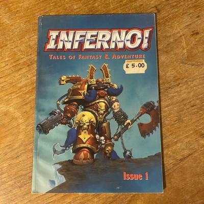 Inferno! Tales Of Fantasy & Adventure Ausgabe 1 BK0074 guter Zustand