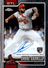 Andre Granillo Chrome 2026 Auto