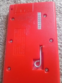 Vintage Nintendo Game Watch Mickey Mouse MC-25 Wide Screen 1981 Tested & Workng