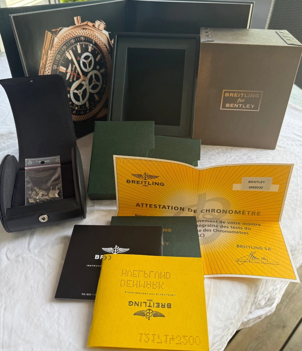 ブライトリング純正BOX ブライトリング純正BOX ROLEX - 良品 ROLEX ロレックス BREITLING