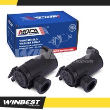 2x Windshield Washer Pump Fit Infiniti G37 Q70 Nissan 350z 370z Gt-r Maxima New