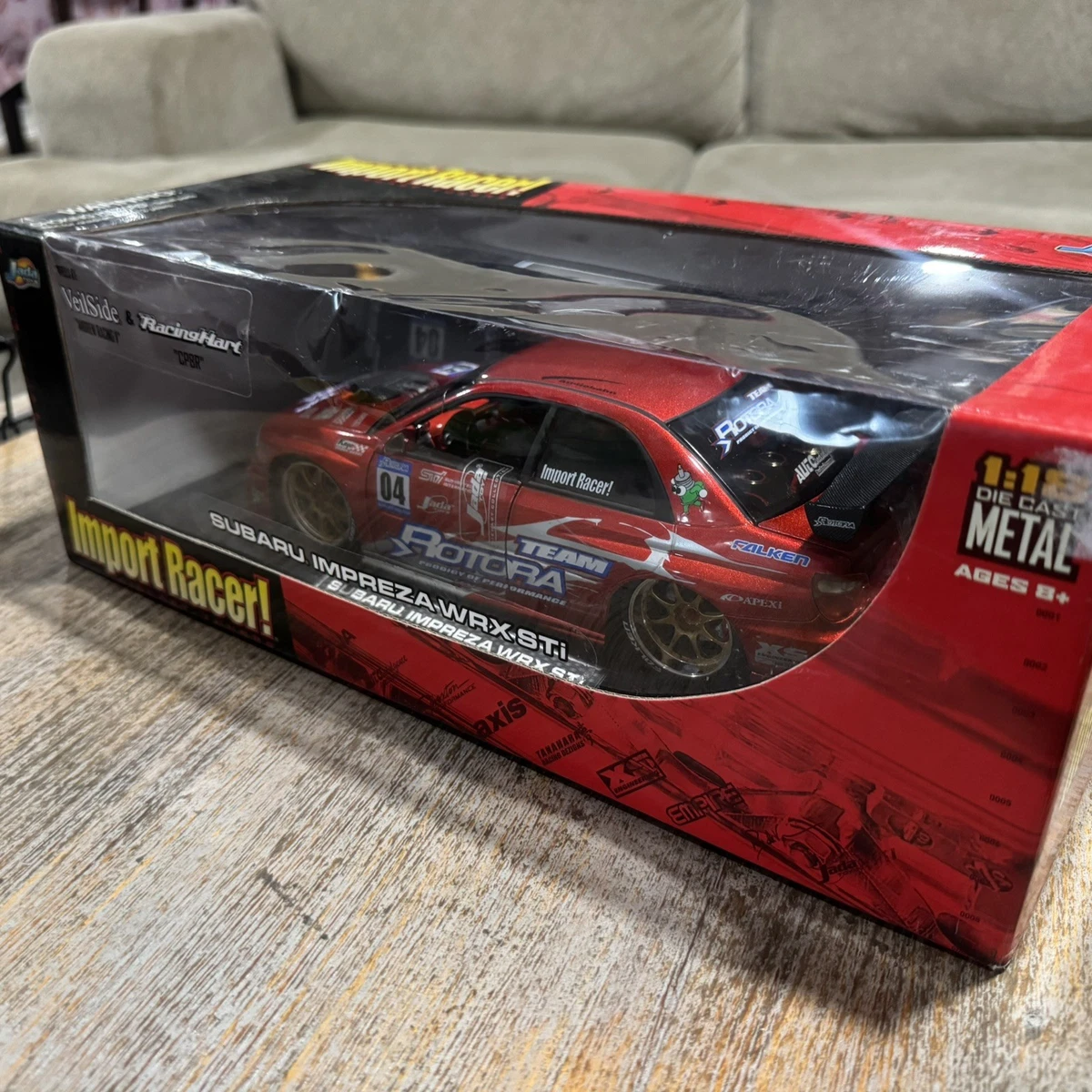 Jada Toys Subaru 1:18 Diecast & Toy Vehicles for sale - eBay