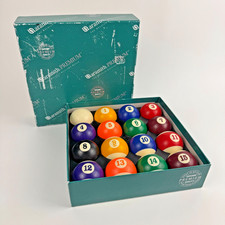 Unbranded Billiard Pool Ball Set of 16 - Size 2 1/4" - in Aramith Premium Box