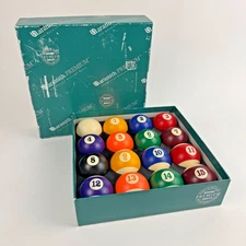 Unbranded Billiard Pool Ball Set of 16 - Size 2 1/4" - in Aramith Premium Box