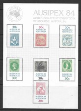 Australia 1984 "Ausipex '84" M/S U/M (T205)
