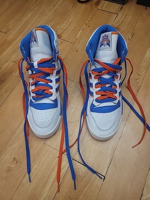 Adidas Originals Rivalry High Retro 1986 (Knicks) Size 8 1/2