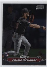 2024 Topps Stadium Club Chrome Blaze Alexander #283 1l8l