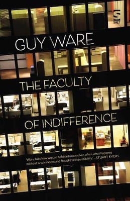 The Faculty of Indifference by Guy Ware Book The Fast Free Shipping