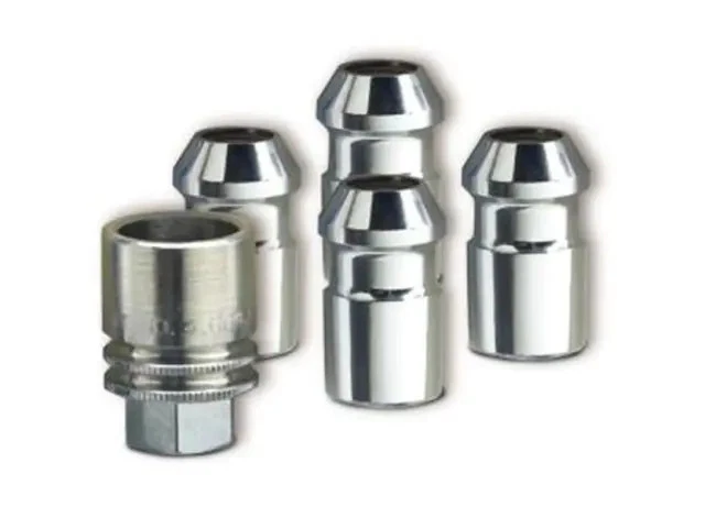 Kit de trava de roda genuíno GM - Cromado M12 X 1.5 X 37.1 85640458 - Imagem 3 de 3