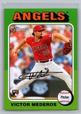 2024 Topps Heritage #606 Victor Mederos