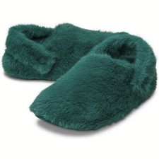 NEW CROCS Sizes 7, 8, 10 Women's Classic Cozzzy Luxe Slipper - Hosta