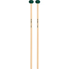 Vic Firth Articulate Series Rubber Keyboard Mallets Medium Hard Oval Rubber