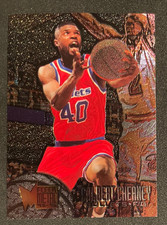 Calbert CHEANEY 1995-96 Skybox Fleer Metal #115 Washington Bullets