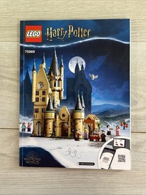 lego instruction manuals Star Wars 75183 Harry Potter 75969, 75956& More Lot 5