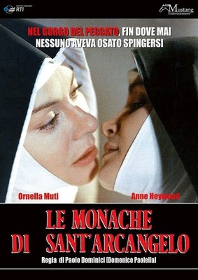 DVD LE MONACHE DI SANT'ARCANGELO mit Ornella Muti neu versiegelt 1973