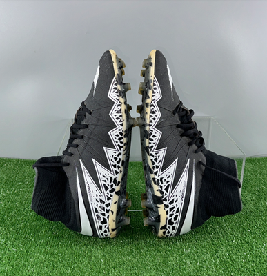 Nike Hypervenom Phantom 2 FG Elite US8.5 UK7.5 Black boots Cleats