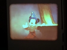 Walt Disney Der Zauberlehrling  , Micky Maus deutsch 16mm