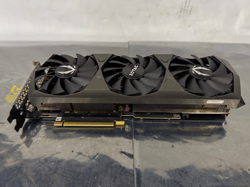ZOTAC GAMING GeForce RTX 3080 10gb Trinity OC LHR GDDR6X GPU Video Card READ! - Image 2 of 4