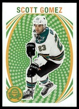 2013-14 O-Pee-Chee Retro Scott Gomez San Jose Sharks #245