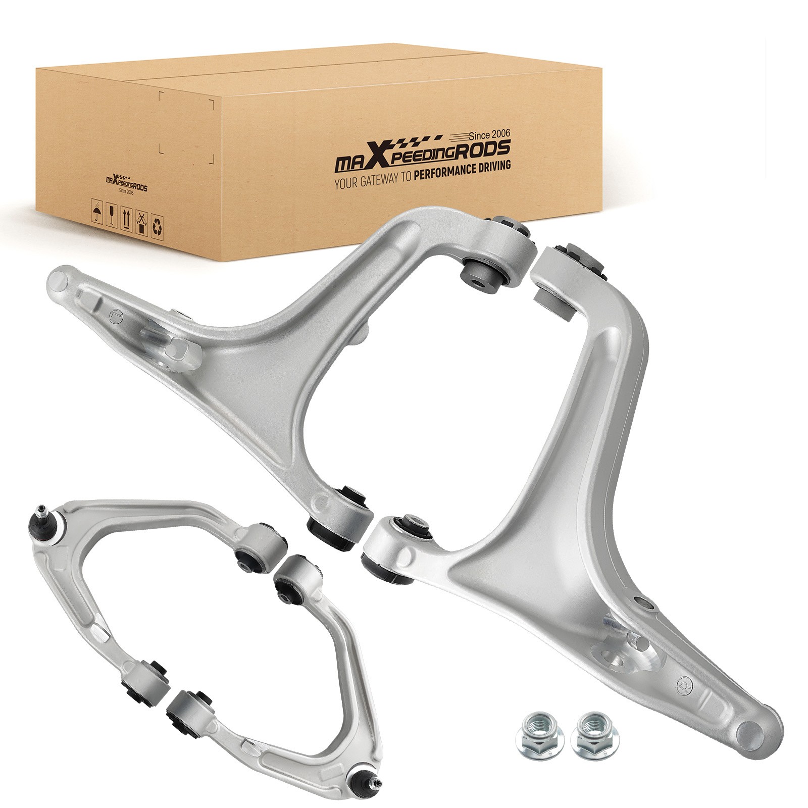 Maserati Ghibli FRONT+UPPER Control arm P/N 670004185