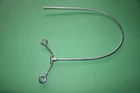 40-0175  40-0183 41-0807 BSA C15 B40 B44 B50 ROCKER OIL FEED PIPE BZP