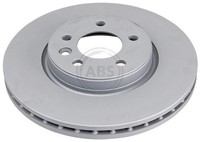 2X A.B.S. Bremsscheibe 18613 FüR S1B VW Amarok 2HA 2HB S6B S7A S7B AGD Bitdi TDI
