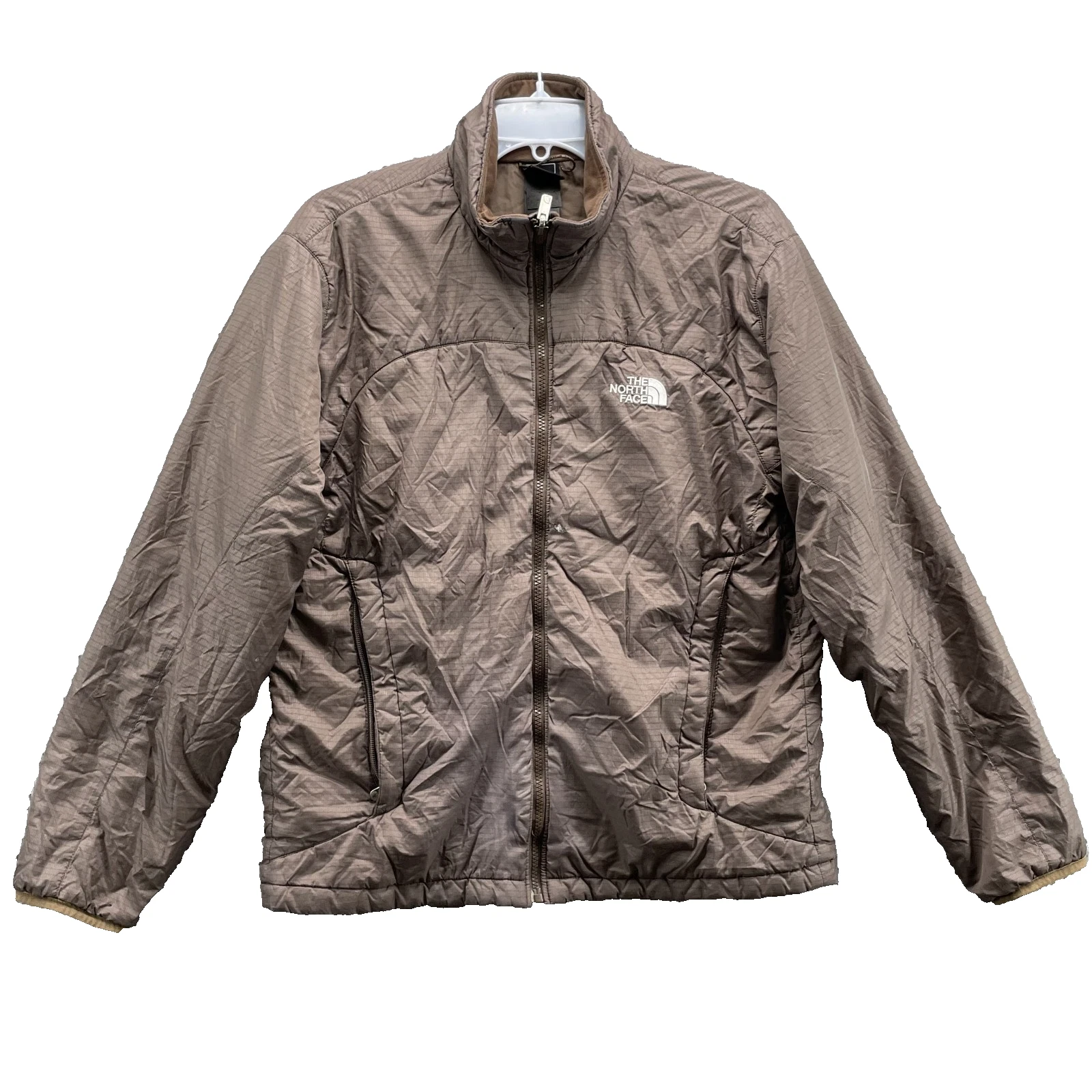 North Face Puffer Jacket Men's Medium Quilt Outdoor Snow Gorpcore Camp Workwear