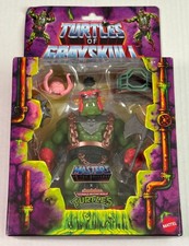 Mattel Turtles of Grayskull KRANG  Box-F3