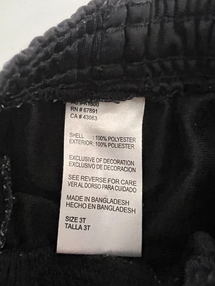 Calça de hóquei juvenil NHL Detroit Tiger tamanho 3T - Imagem 3 de 3