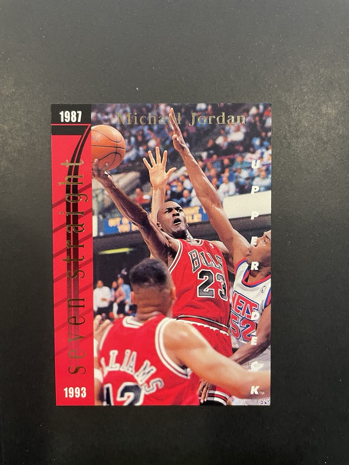 1993-94 Upper Deck Seven Straight Michael Jordan / Wilt Chamberlain #SP3